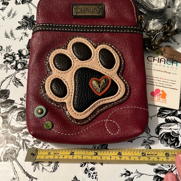 Chala Convertible Bag paw print - Picture 8 of 8